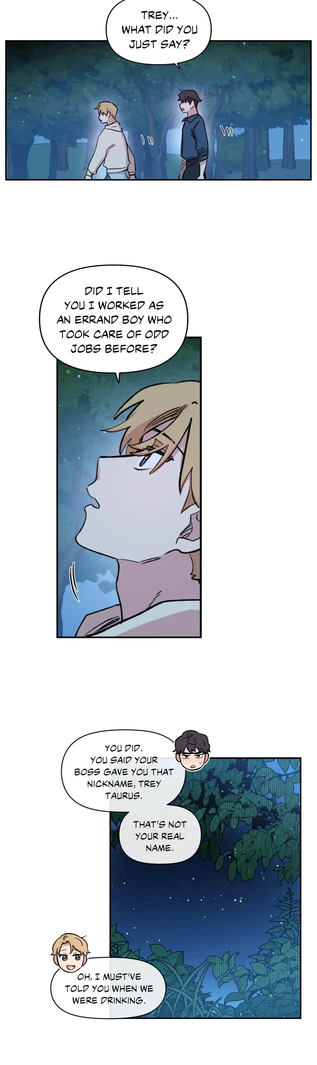 Leave the Work to Me! Chapter 56 Page 12