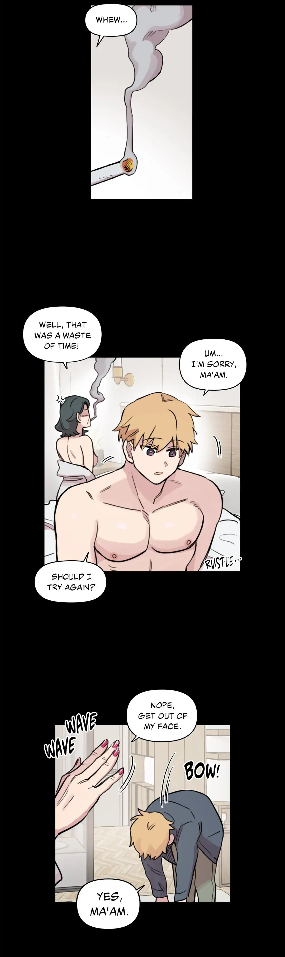 Leave the Work to Me! Chapter 56 Page 15