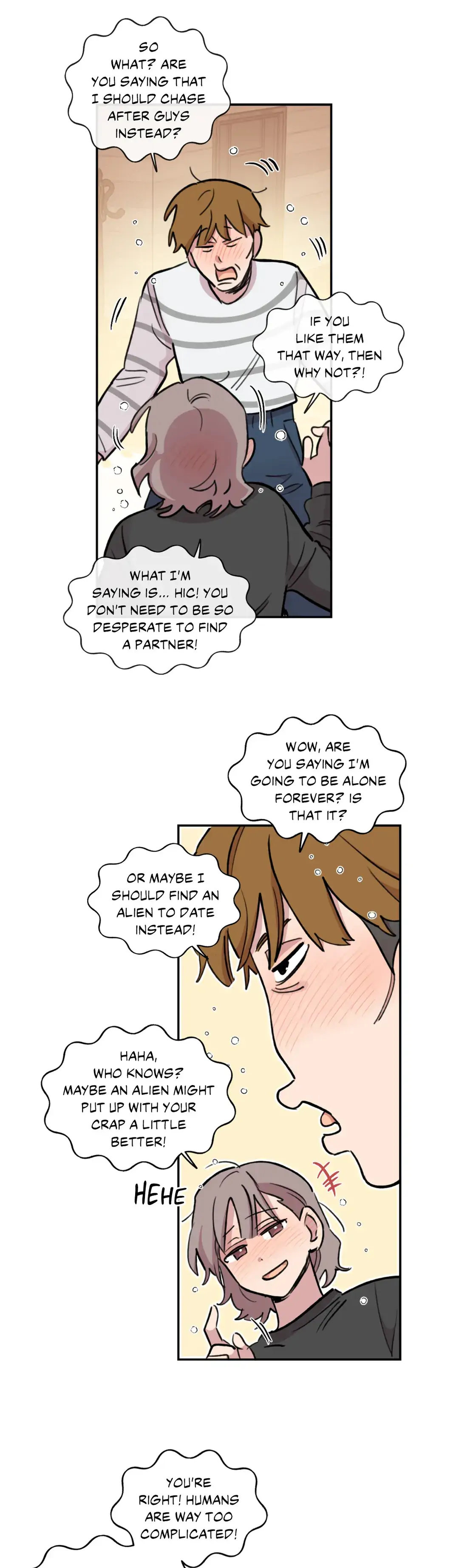 Leave the Work to Me! Chapter 56 Page 4