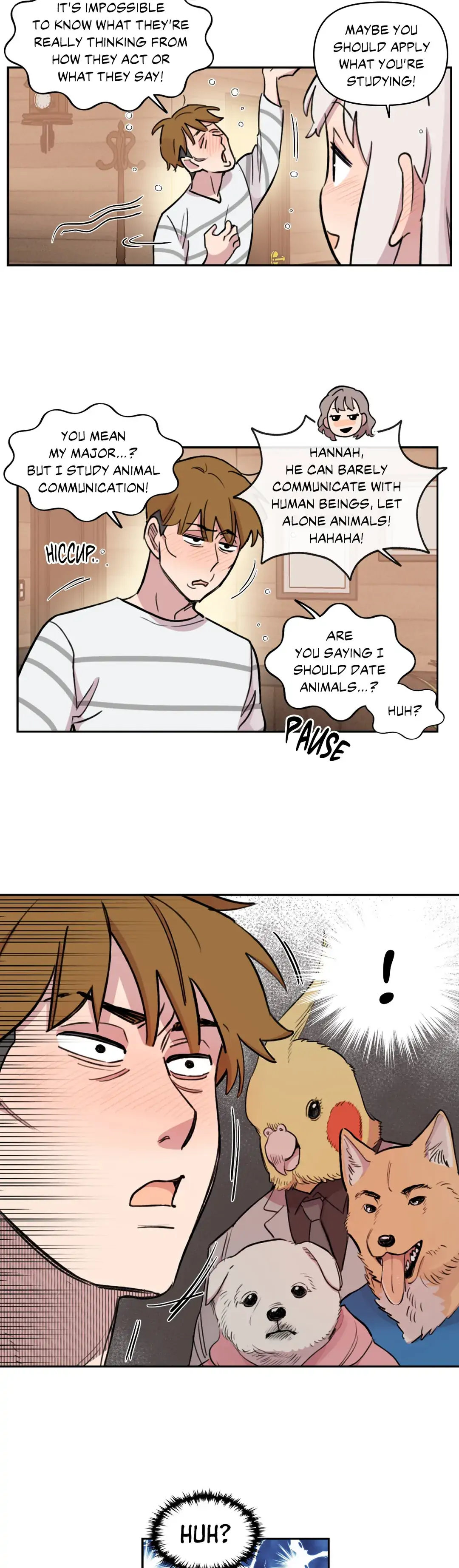 Leave the Work to Me! Chapter 56 Page 5