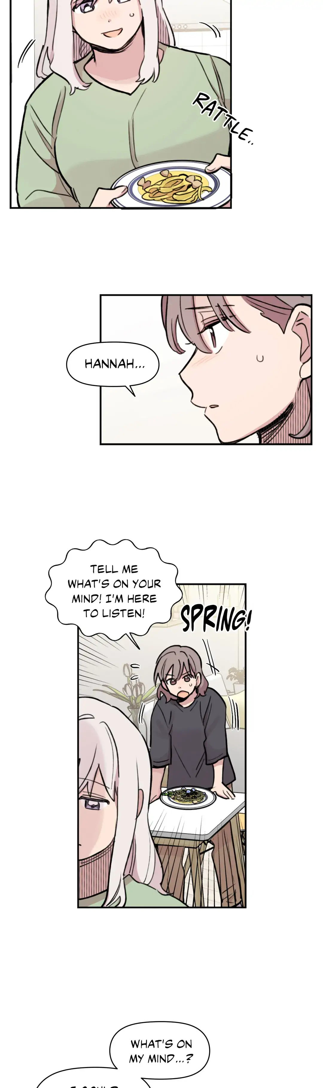 Leave the Work to Me! Chapter 57 Page 20