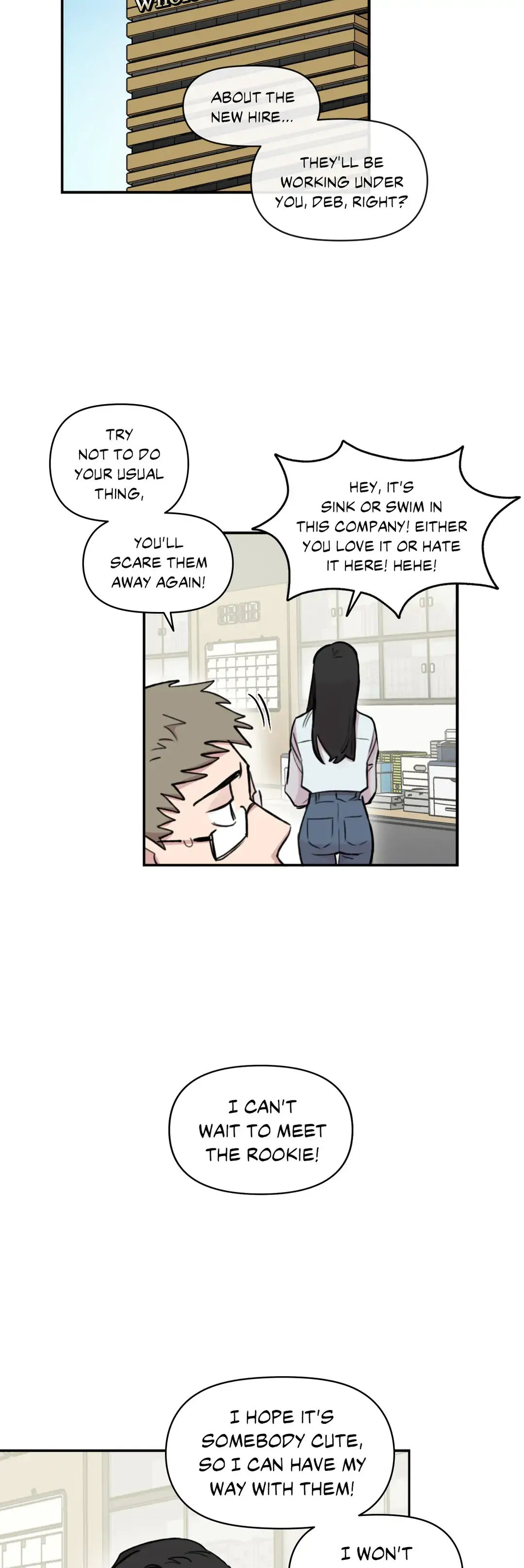 Leave the Work to Me! Chapter 57 Page 29