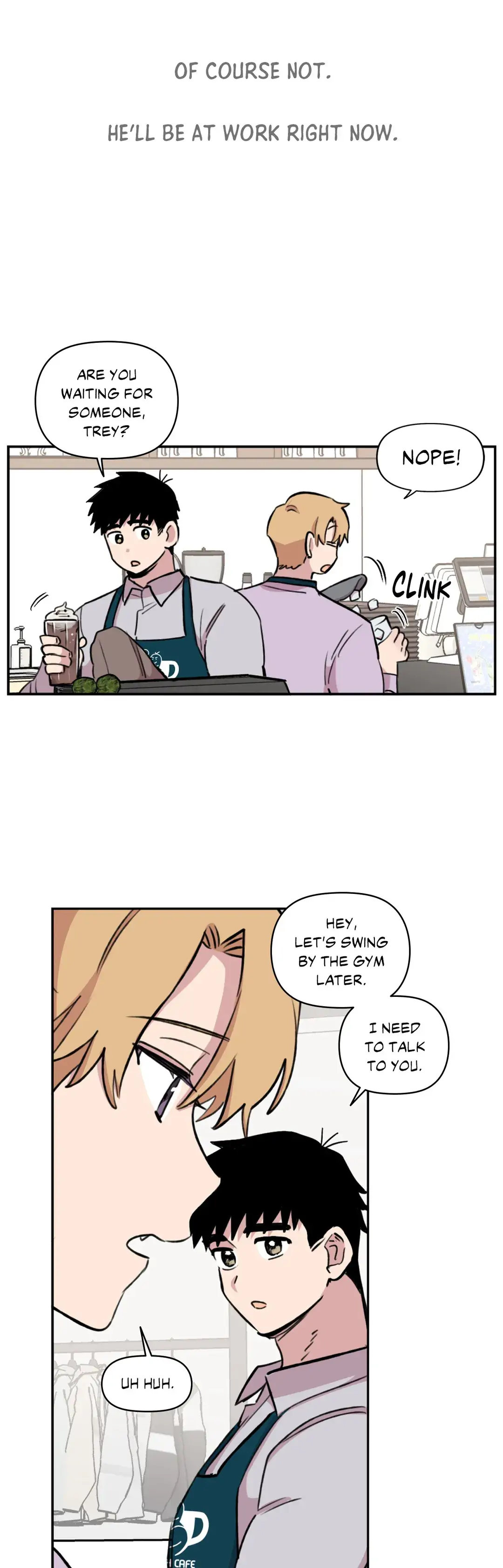 Leave the Work to Me! Chapter 57 Page 3