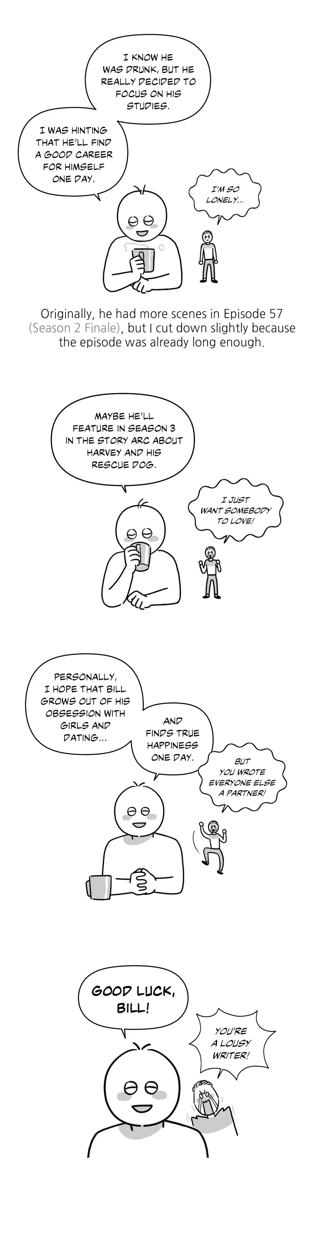 Leave the Work to Me! Chapter 57.5 Page 11