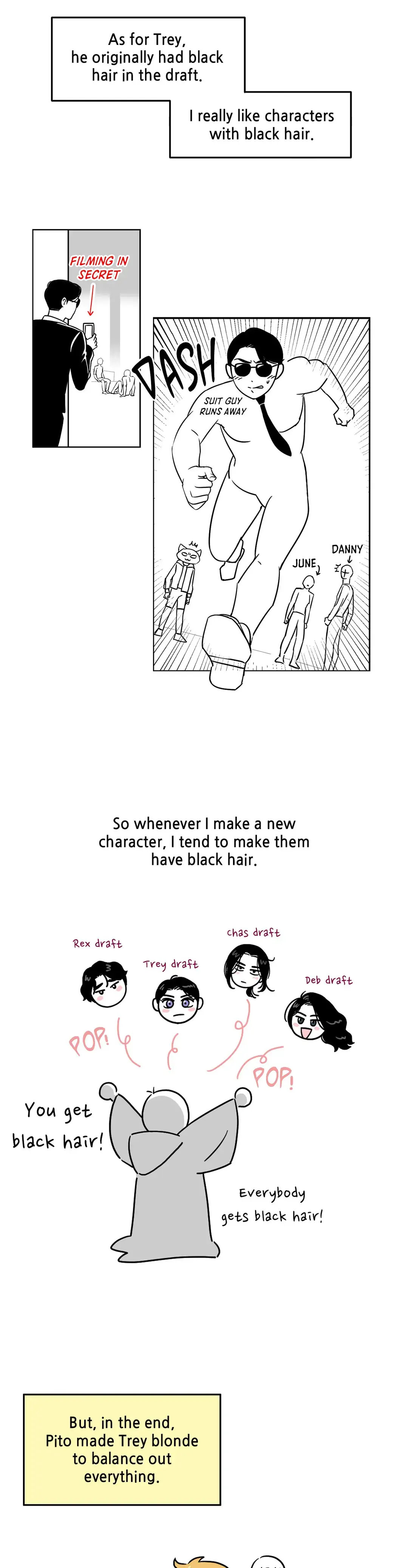 Leave the Work to Me! Chapter 57.5 Page 12