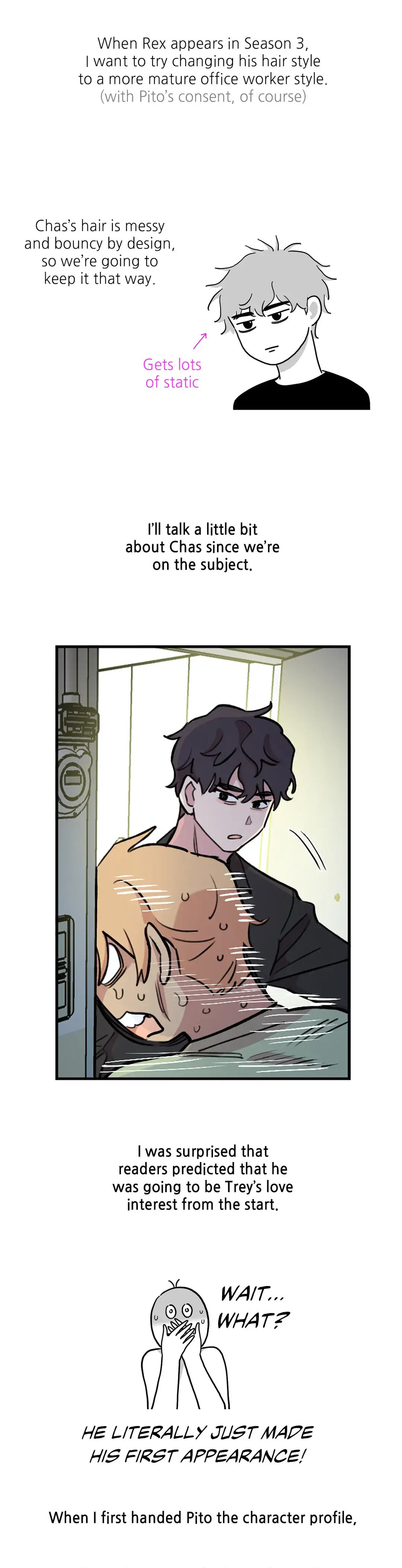 Leave the Work to Me! Chapter 57.5 Page 16