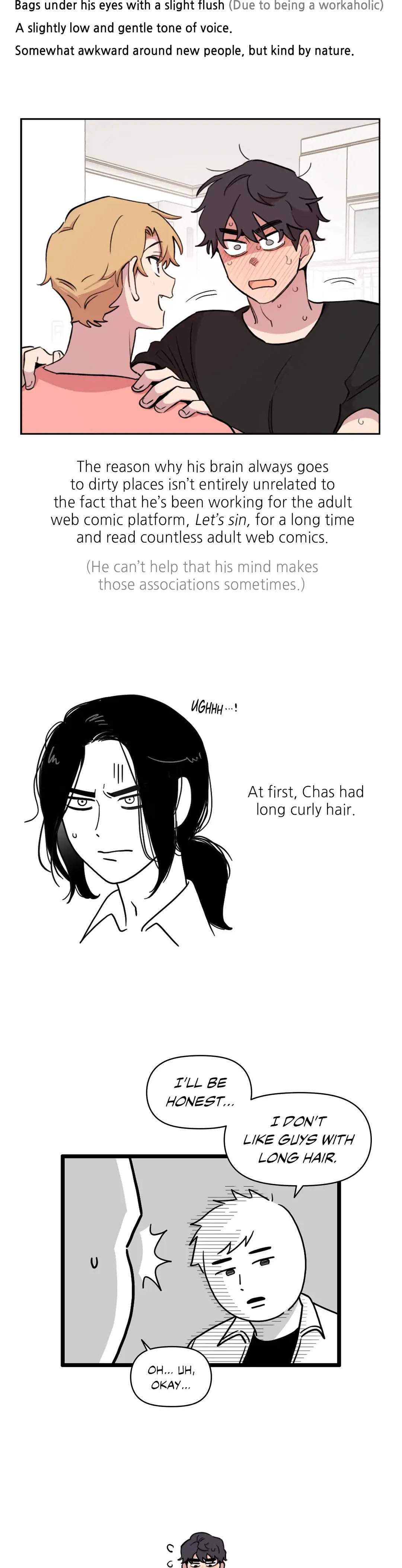 Leave the Work to Me! Chapter 57.5 Page 18