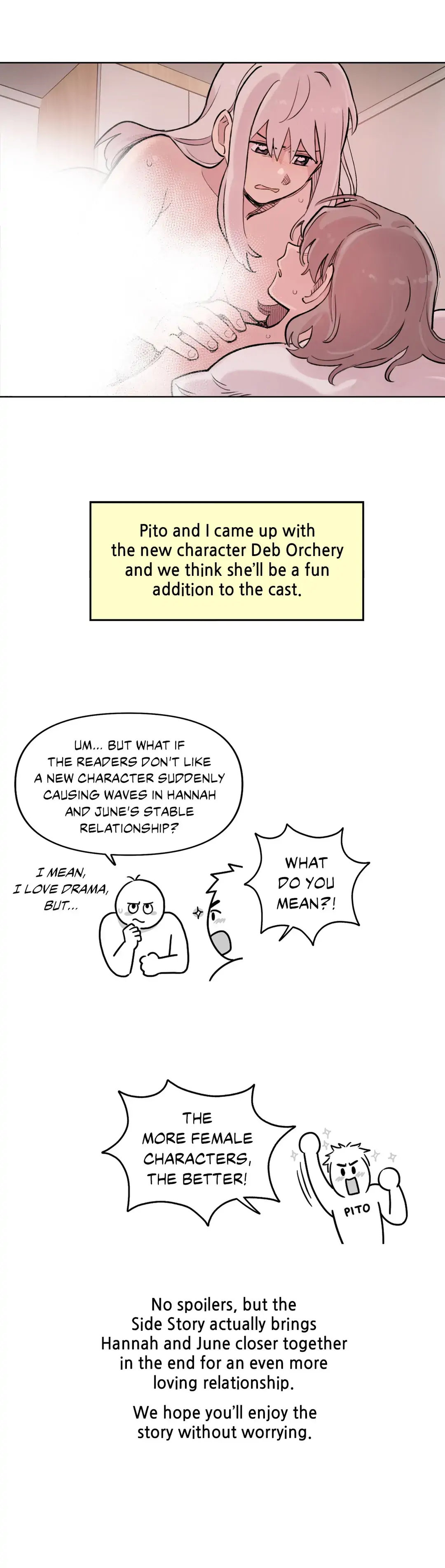 Leave the Work to Me! Chapter 57.5 Page 21