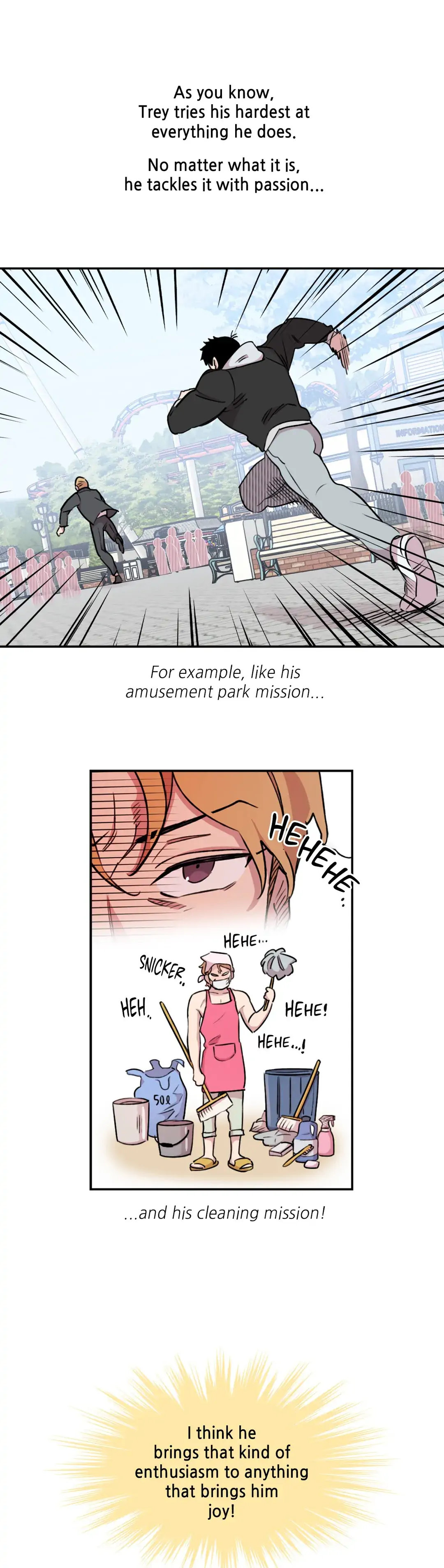 Leave the Work to Me! Chapter 57.5 Page 23
