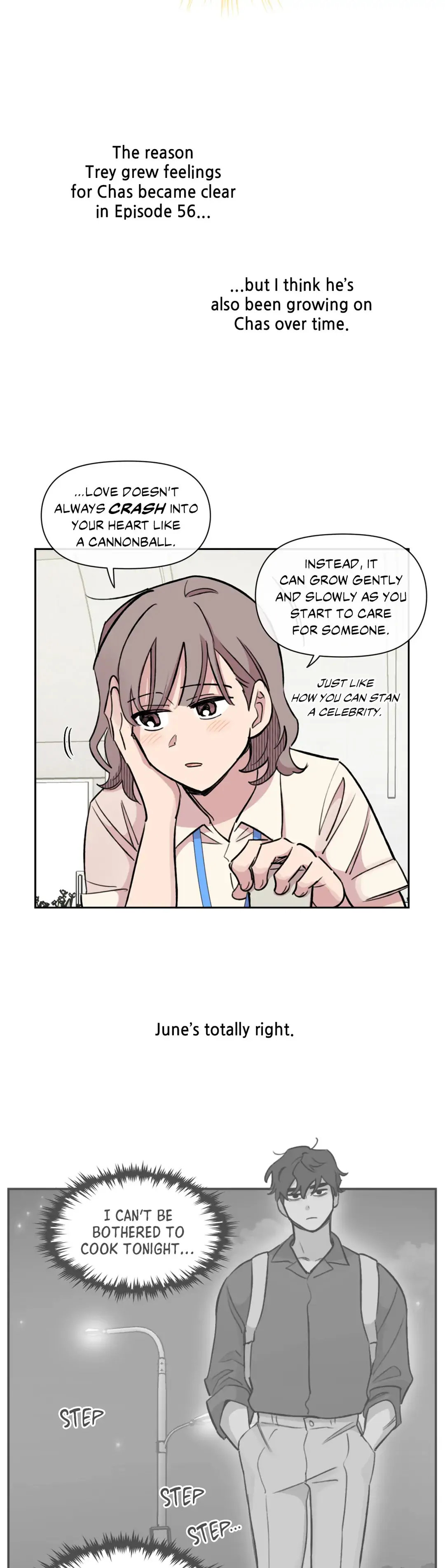 Leave the Work to Me! Chapter 57.5 Page 24