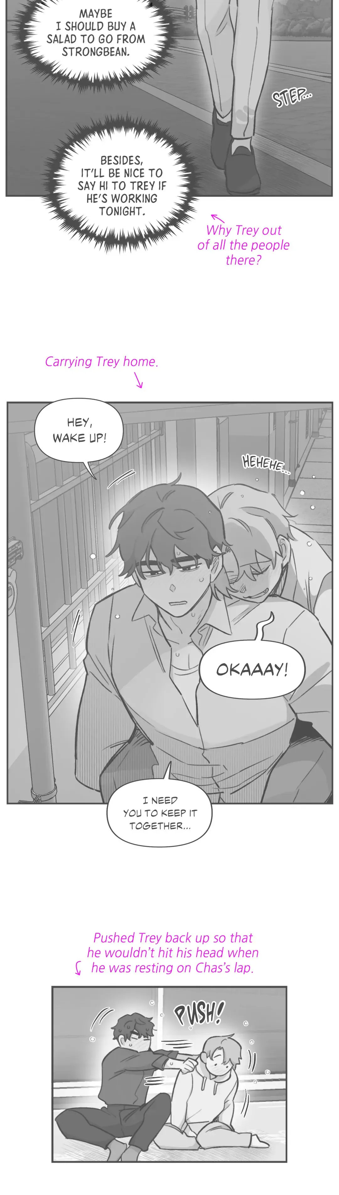 Leave the Work to Me! Chapter 57.5 Page 25