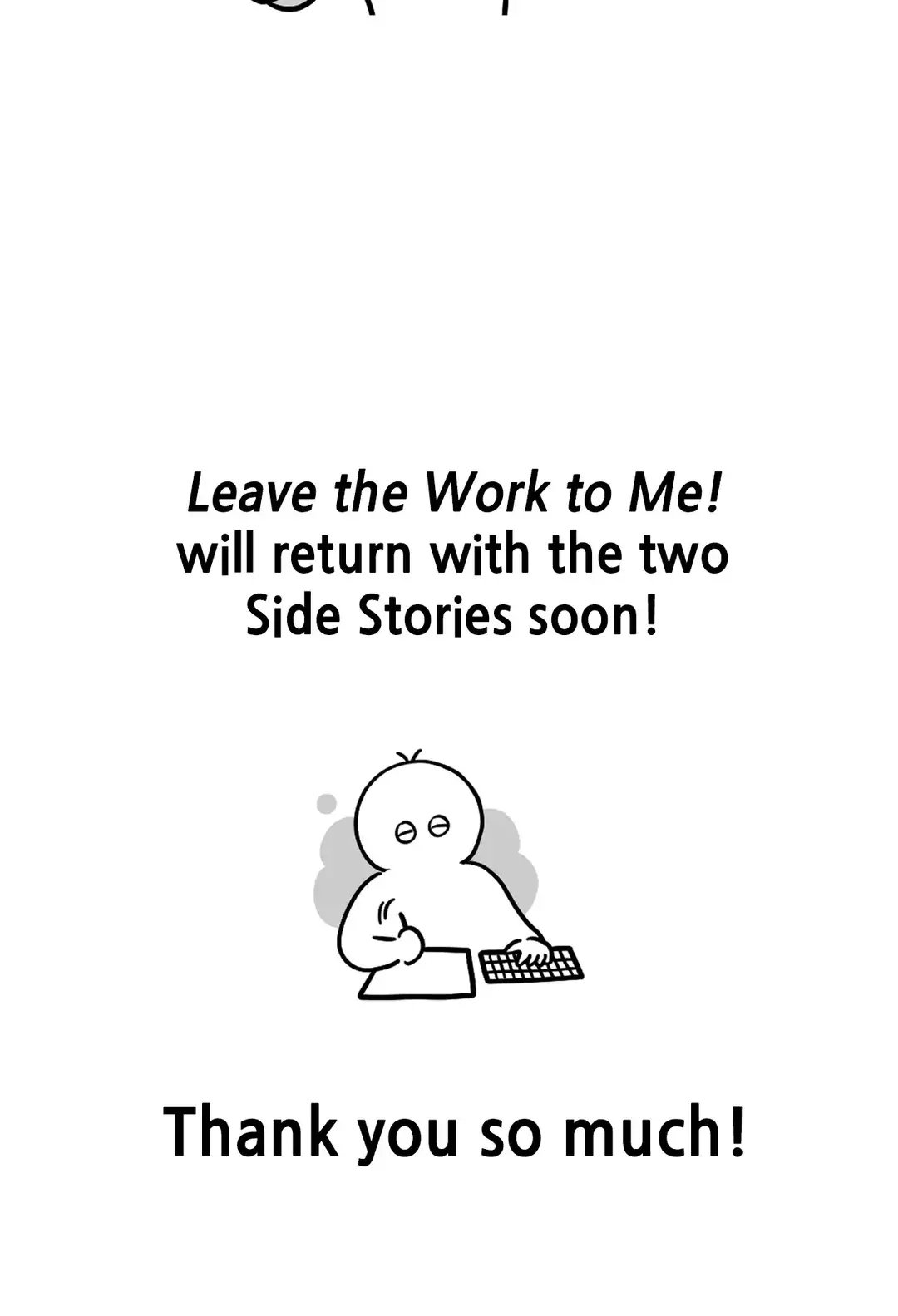 Leave the Work to Me! Chapter 57.5 Page 30