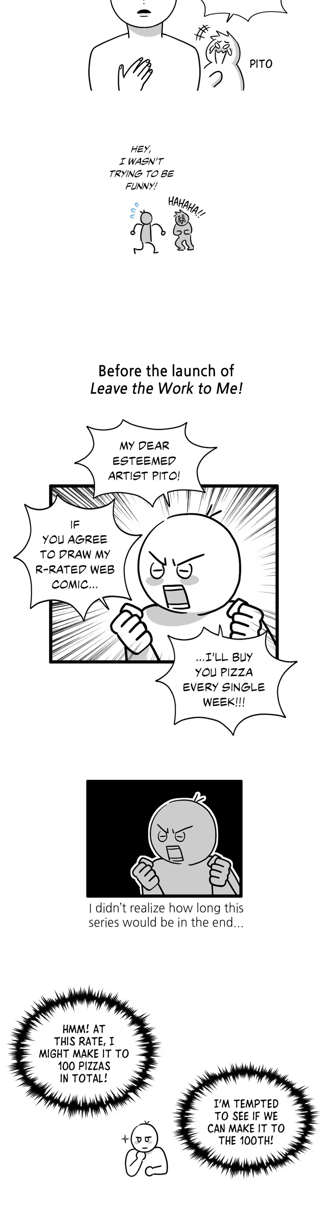 Leave the Work to Me! Chapter 57.5 Page 5