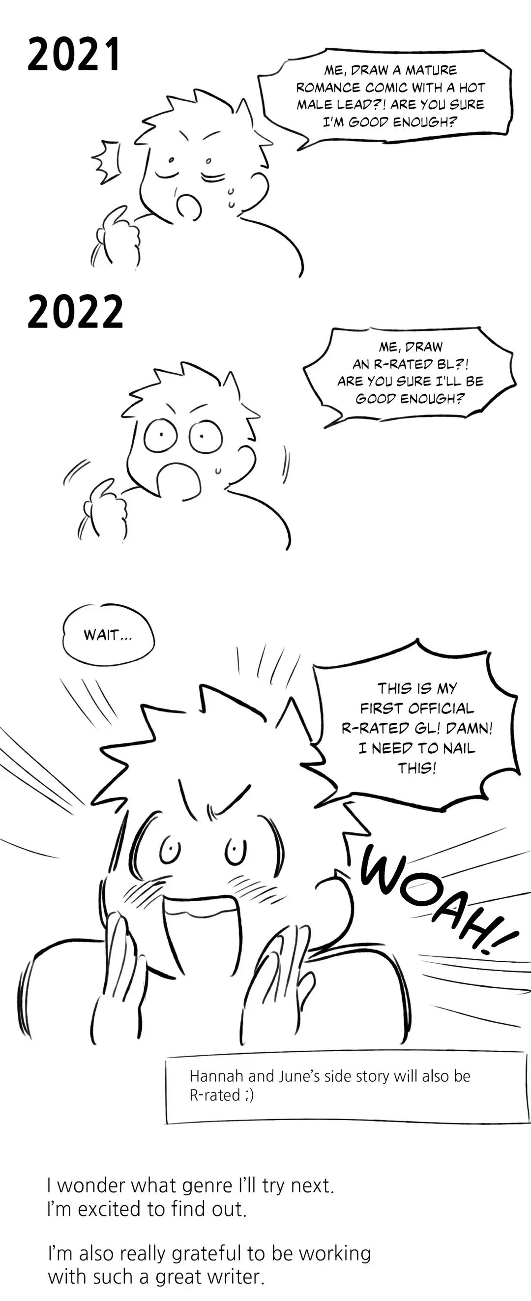Leave the Work to Me! Chapter 57.6 Page 11