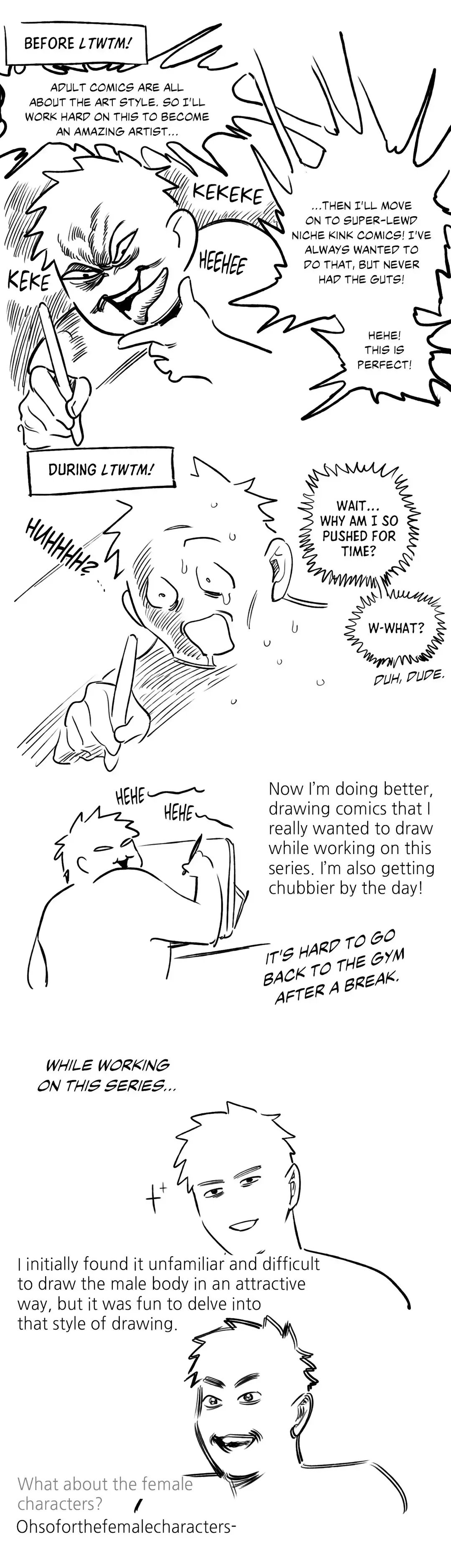 Leave the Work to Me! Chapter 57.6 Page 3