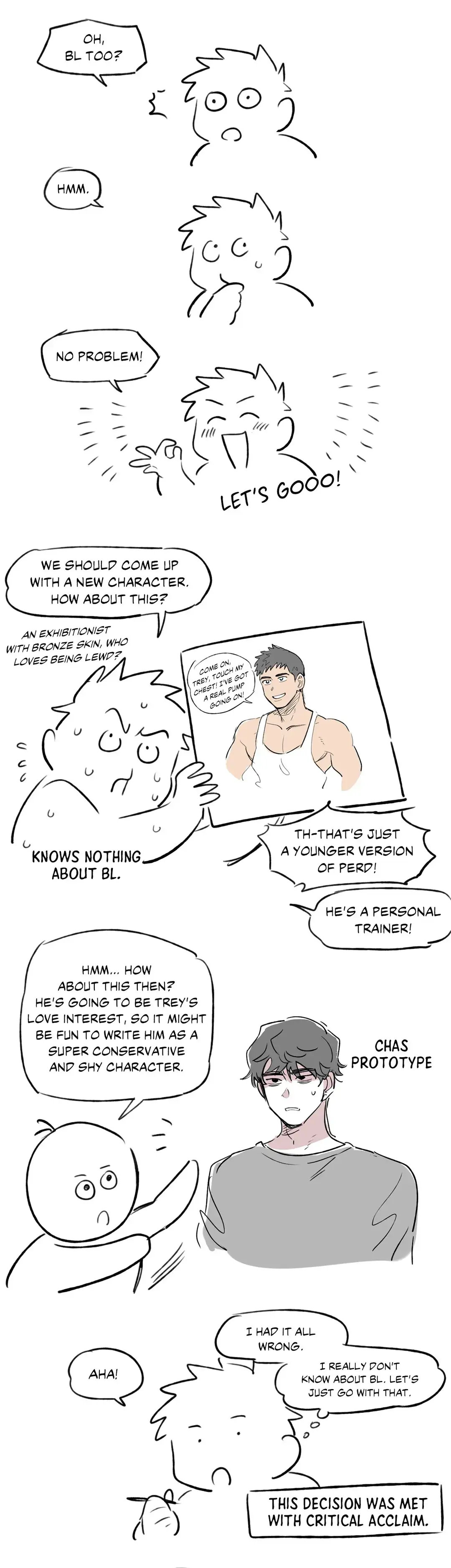 Leave the Work to Me! Chapter 57.6 Page 5