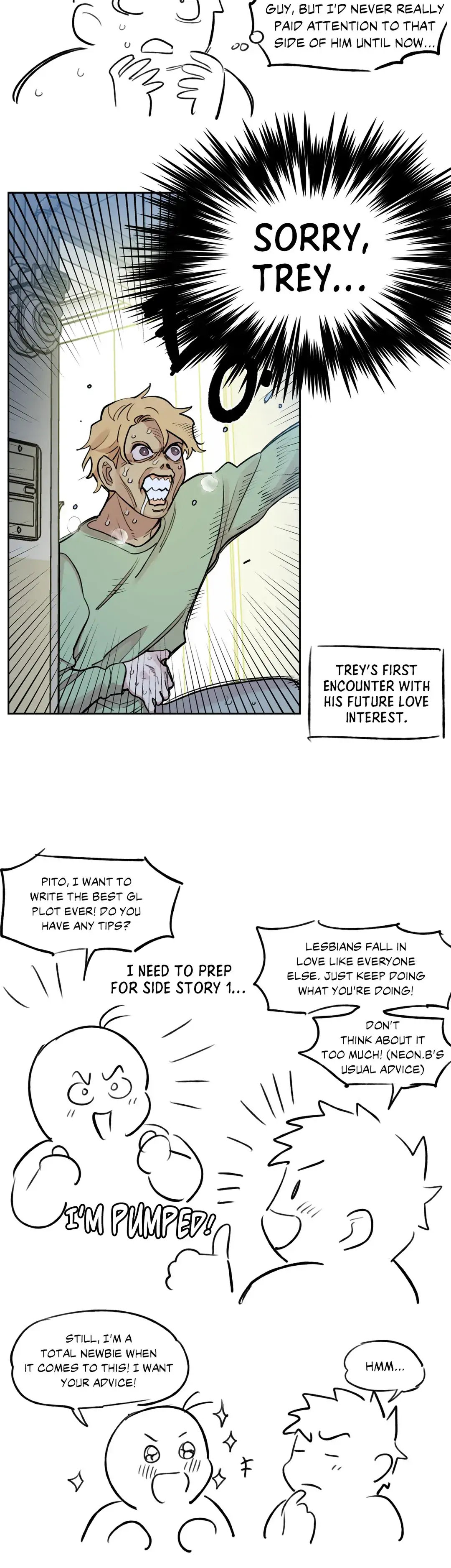 Leave the Work to Me! Chapter 57.6 Page 8