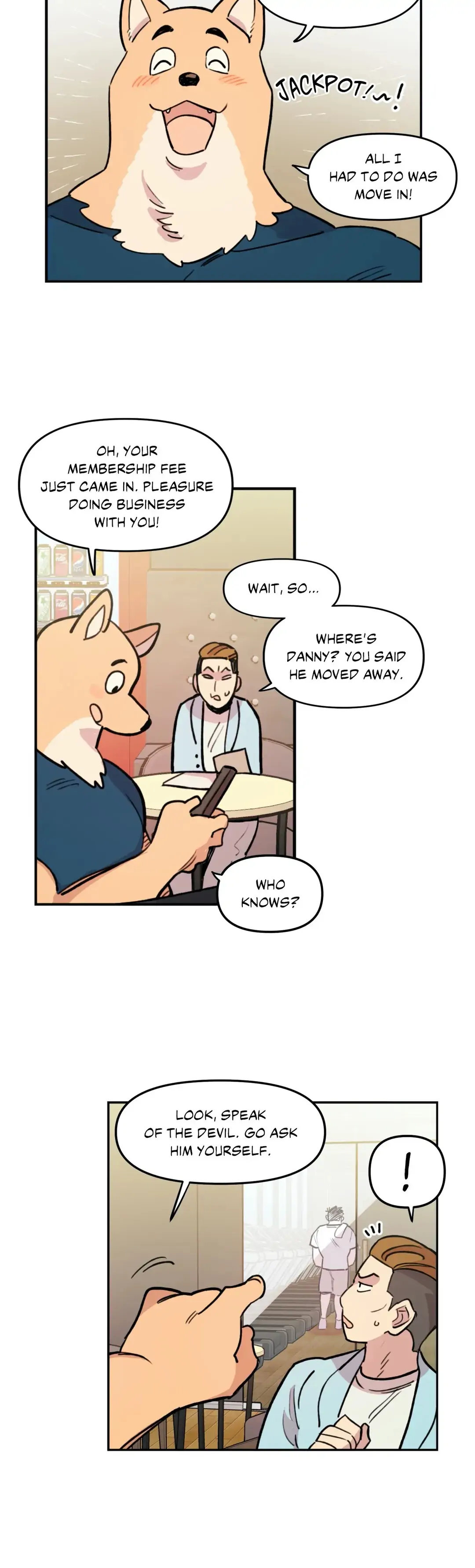 Leave the Work to Me! Chapter 6 Page 16