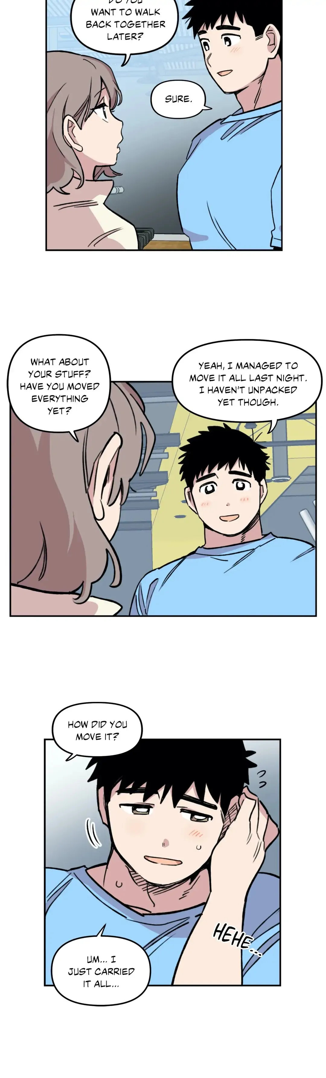 Leave the Work to Me! Chapter 6 Page 18