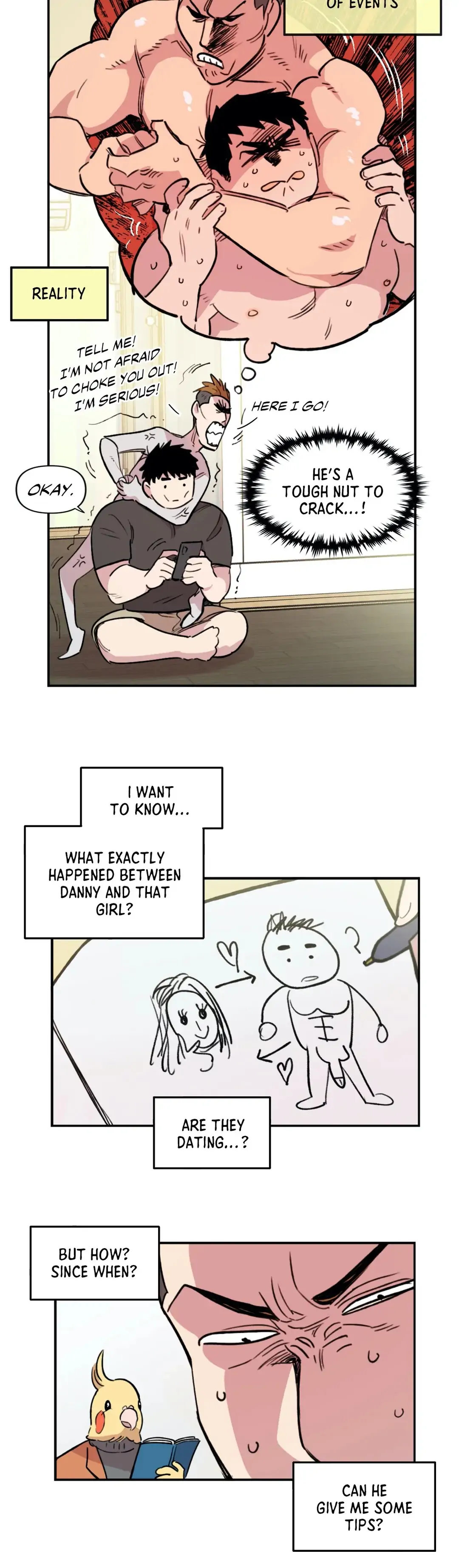 Leave the Work to Me! Chapter 6 Page 6