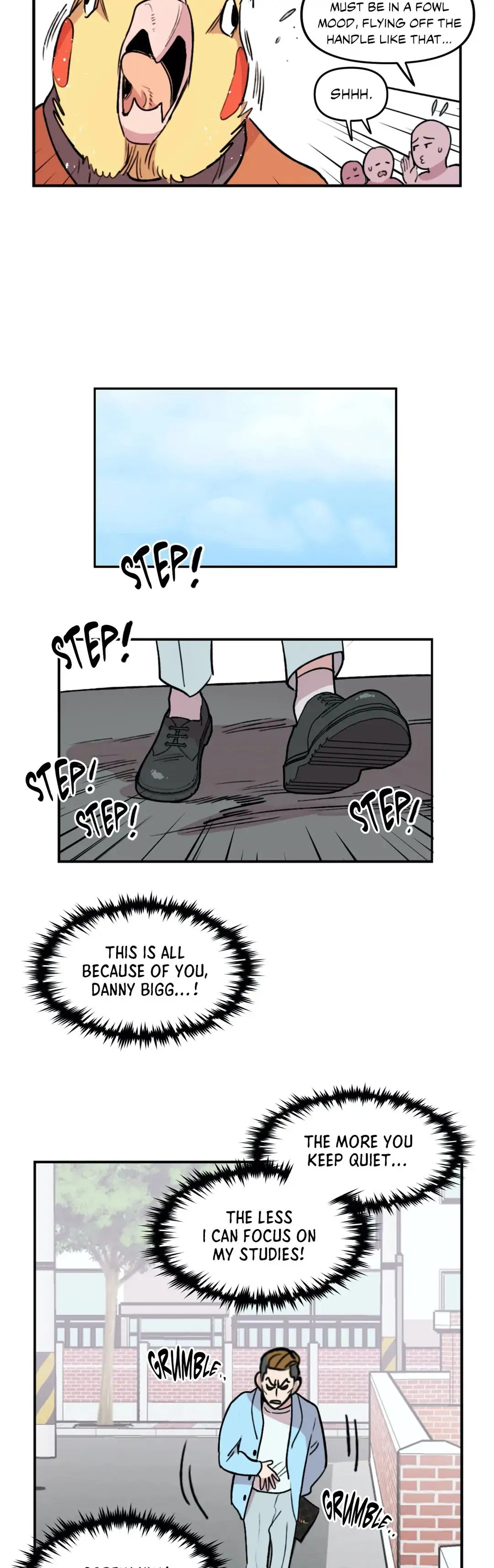Leave the Work to Me! Chapter 6 Page 8