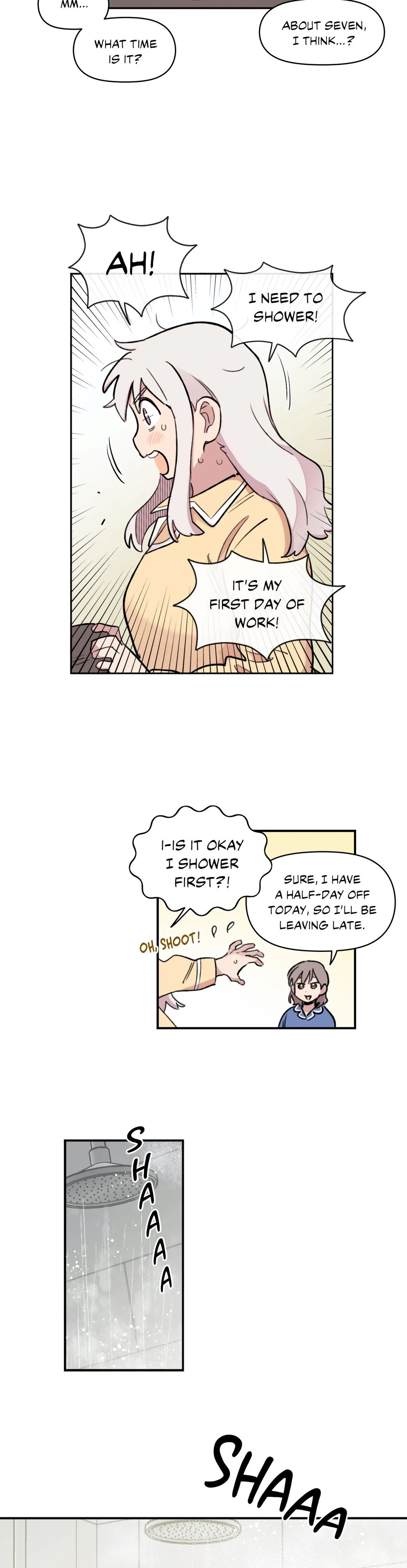 Leave the Work to Me! Chapter 58 Page 15