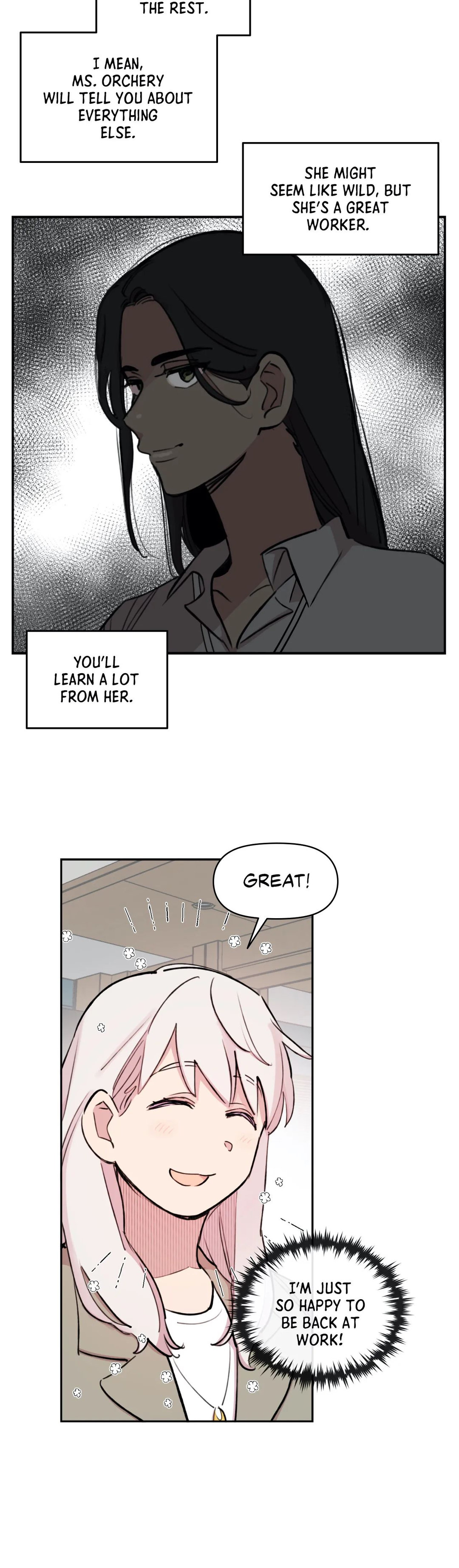 Leave the Work to Me! Chapter 58 Page 27