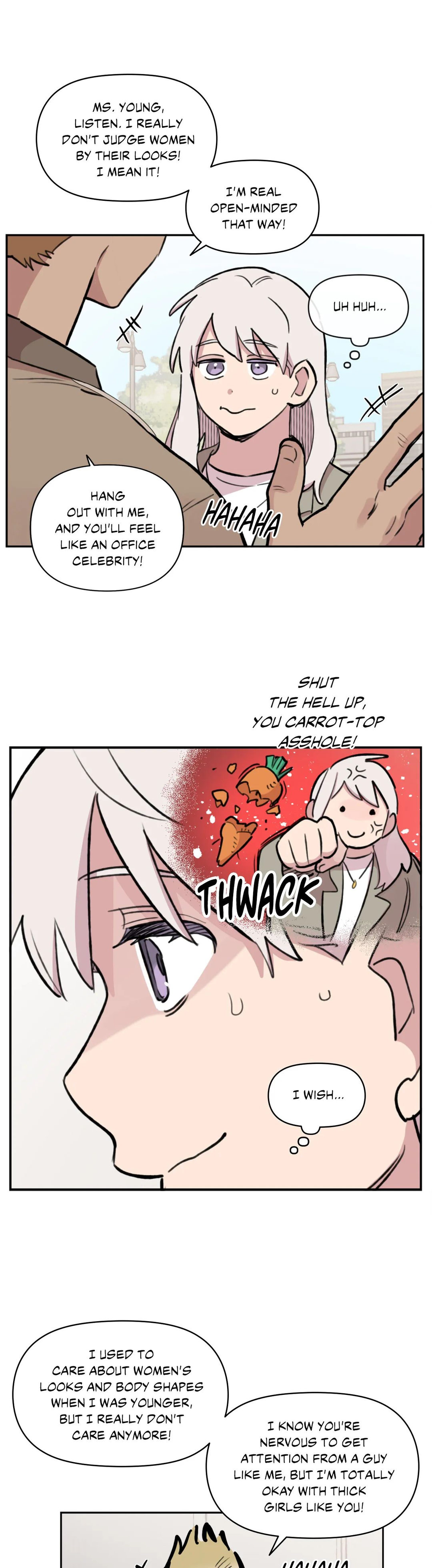 Leave the Work to Me! Chapter 59 Page 24