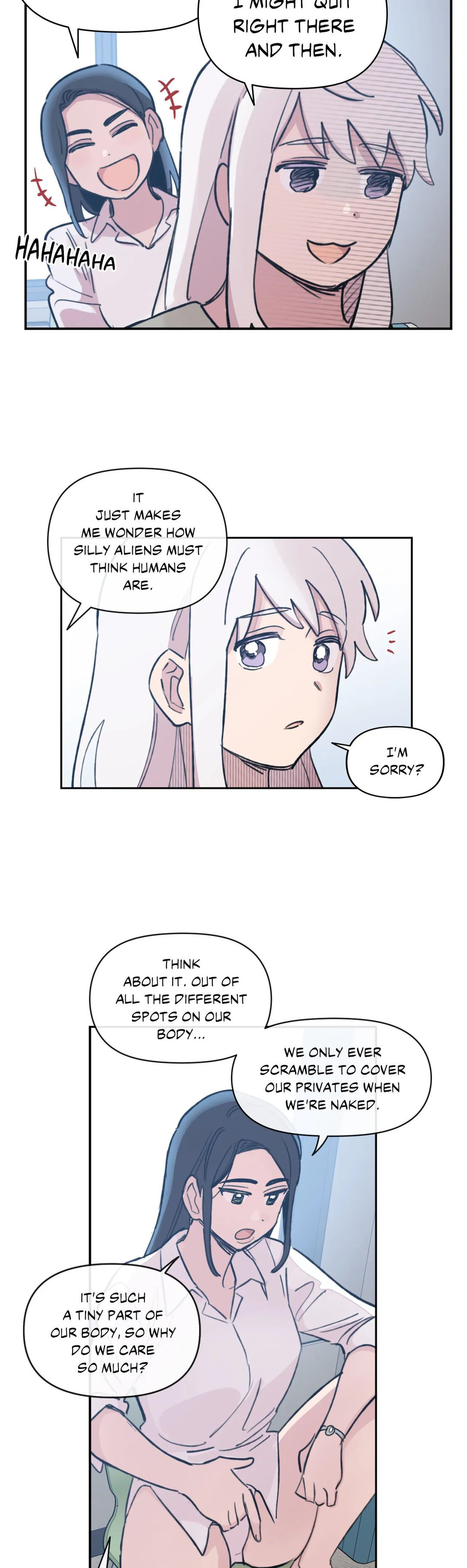 Leave the Work to Me! Chapter 60 Page 14