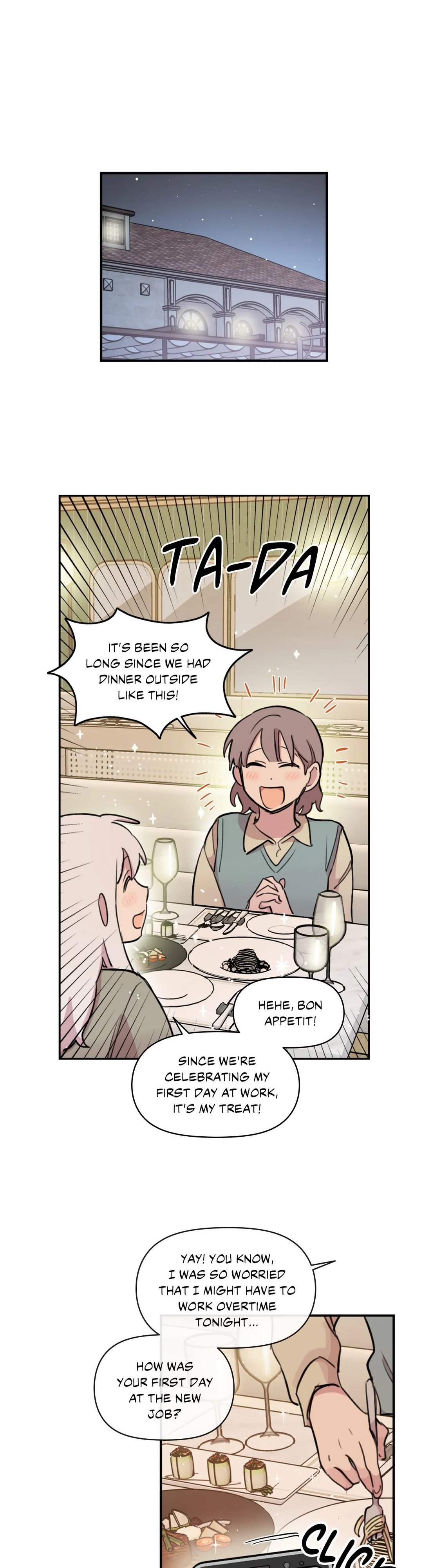 Leave the Work to Me! Chapter 60 Page 19