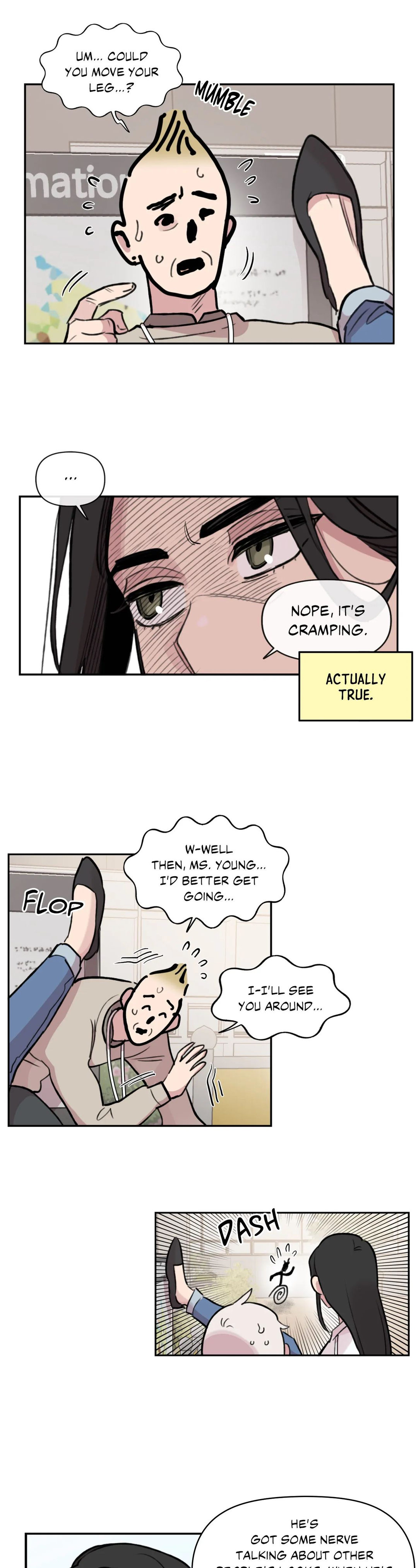 Leave the Work to Me! Chapter 60 Page 2