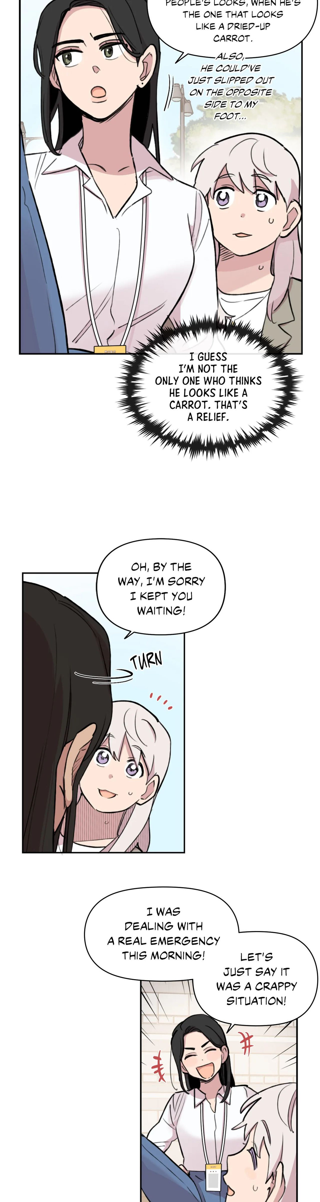 Leave the Work to Me! Chapter 60 Page 3