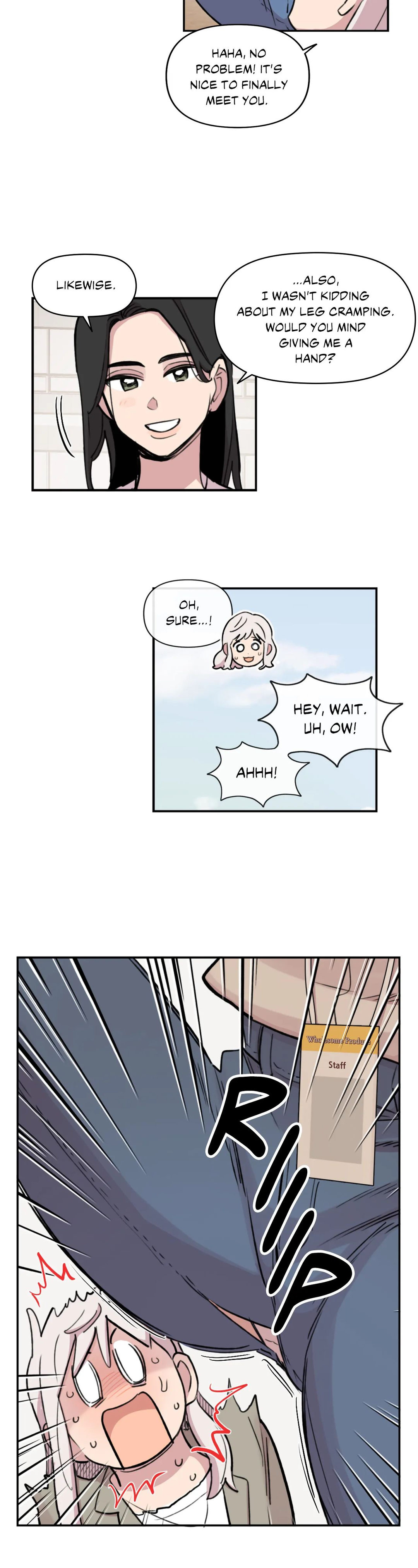 Leave the Work to Me! Chapter 60 Page 4