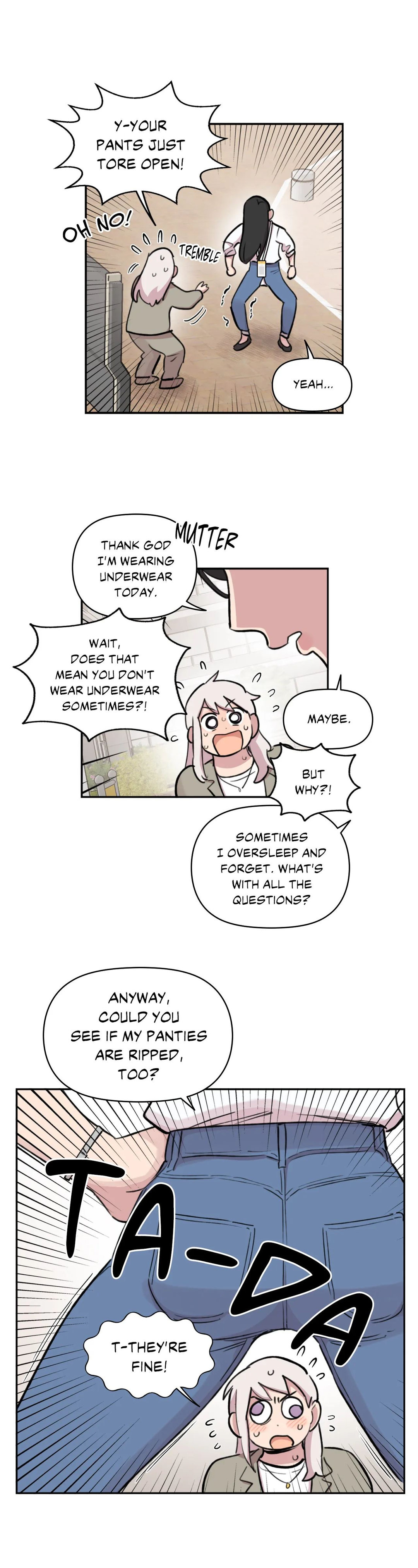 Leave the Work to Me! Chapter 60 Page 5