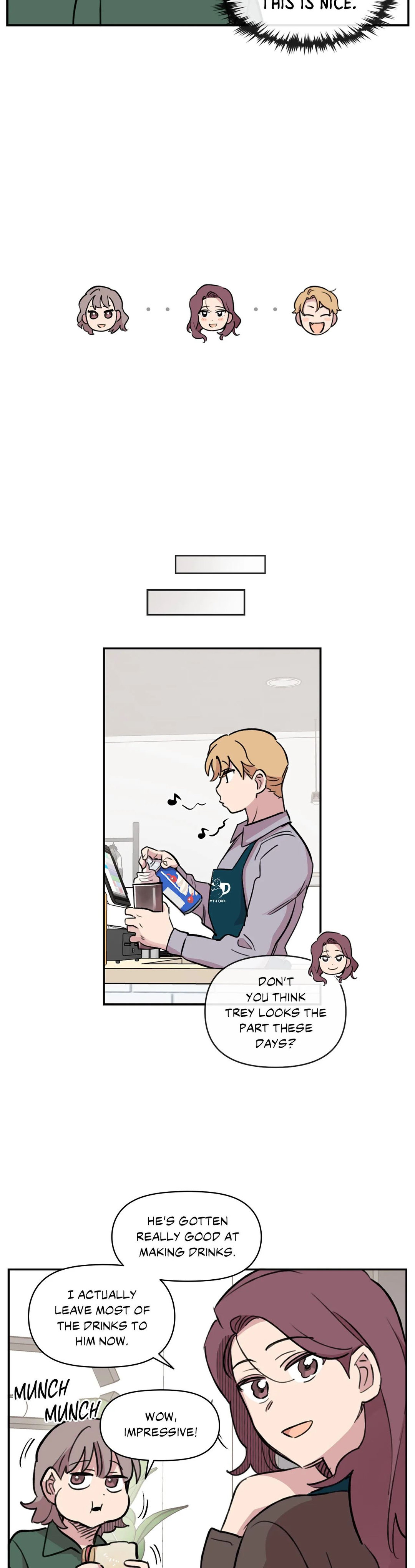 Leave the Work to Me! Chapter 61 Page 18