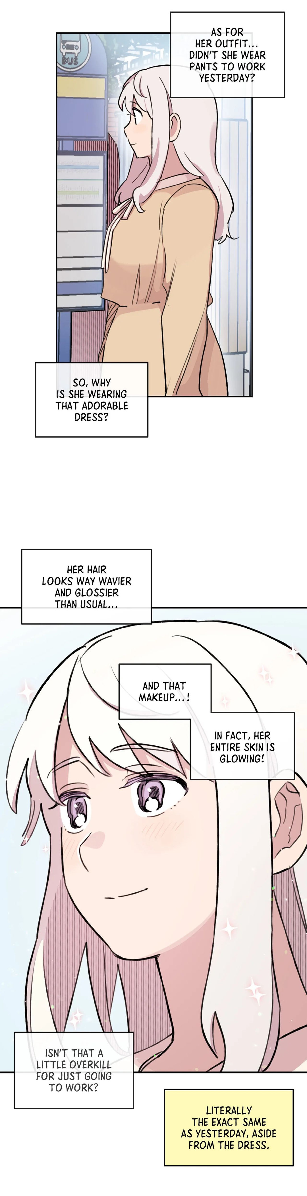 Leave the Work to Me! Chapter 61 Page 3