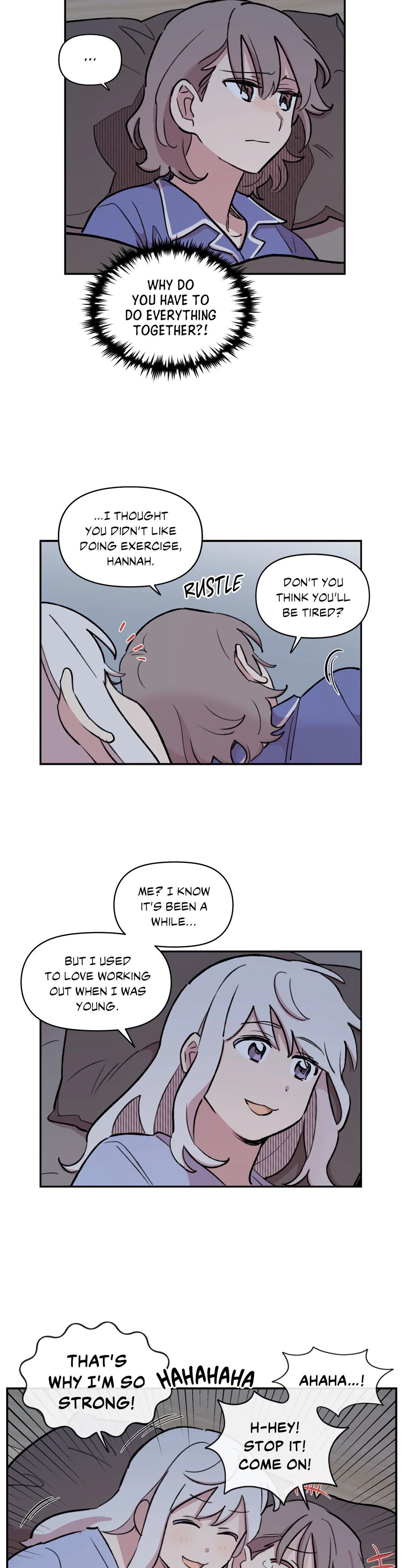 Leave the Work to Me! Chapter 62 Page 3