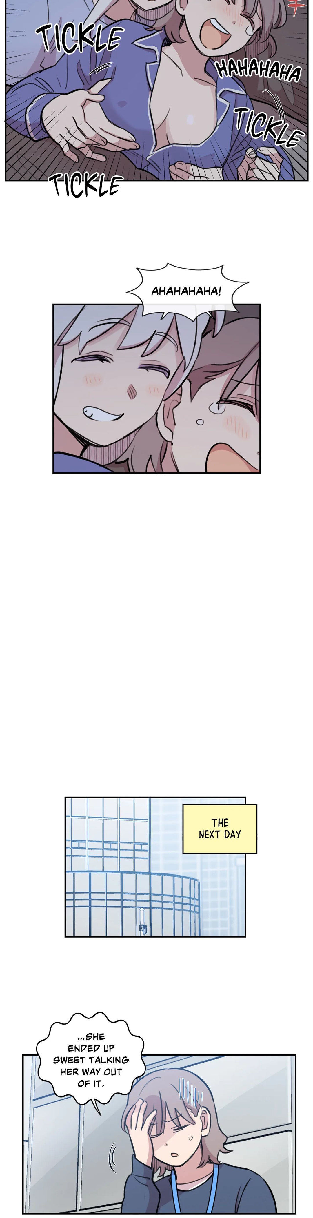 Leave the Work to Me! Chapter 62 Page 4