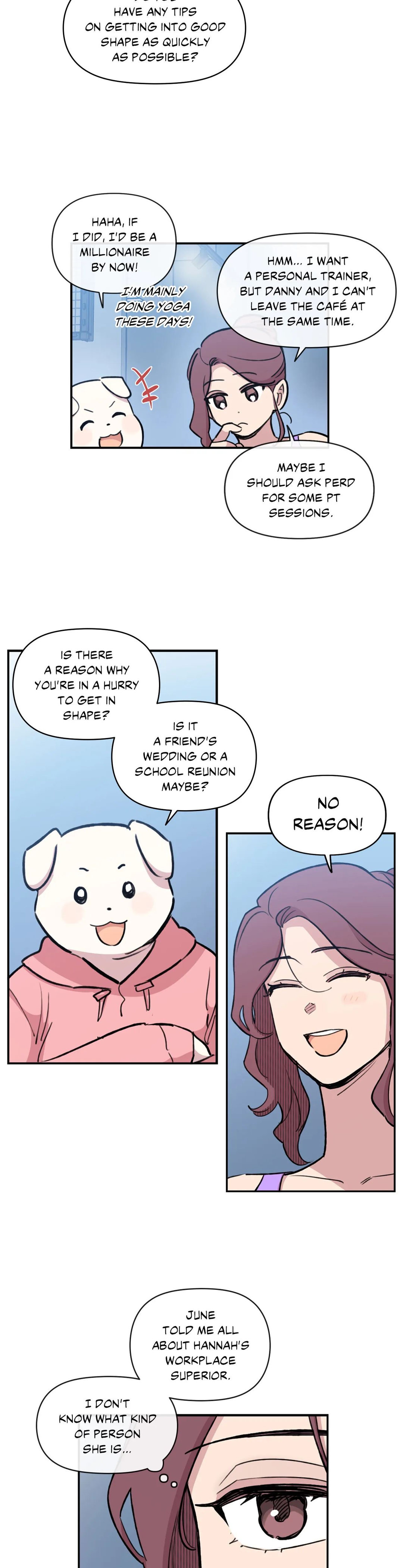 Leave the Work to Me! Chapter 62 Page 7