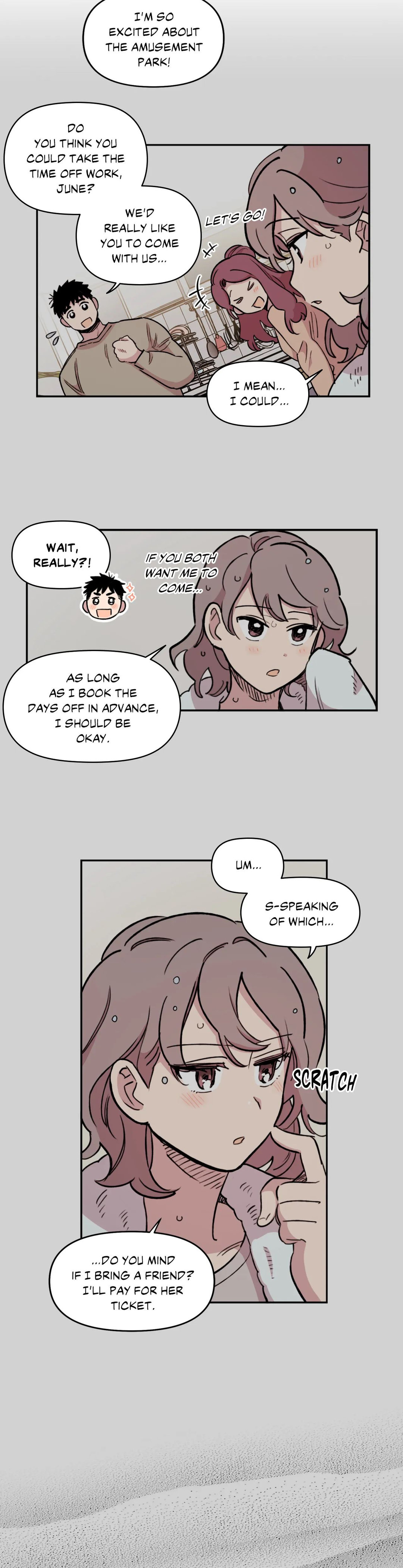Leave the Work to Me! Chapter 64 Page 2