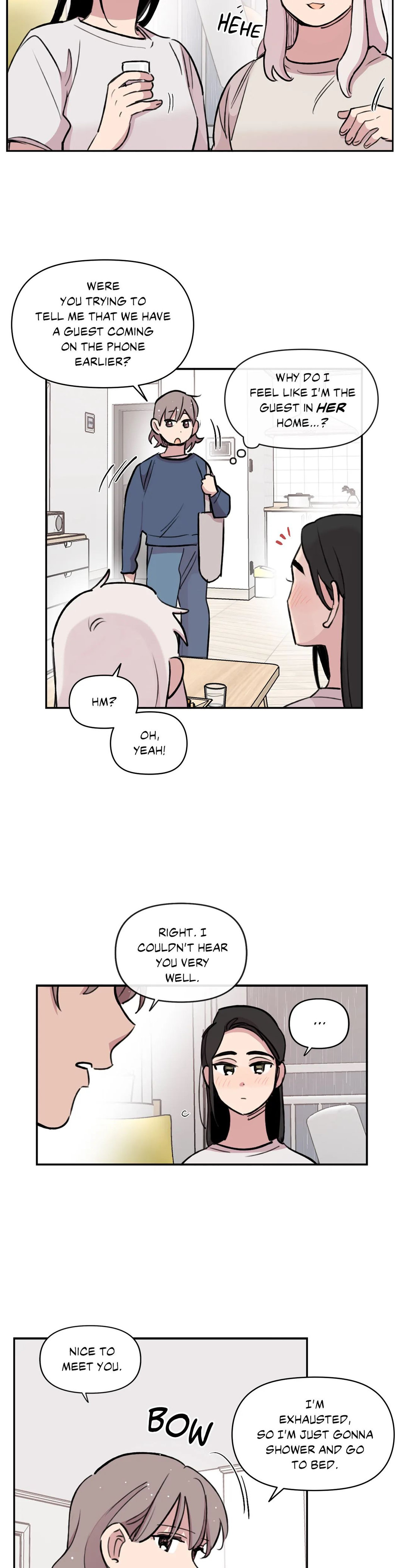Leave the Work to Me! Chapter 64 Page 4