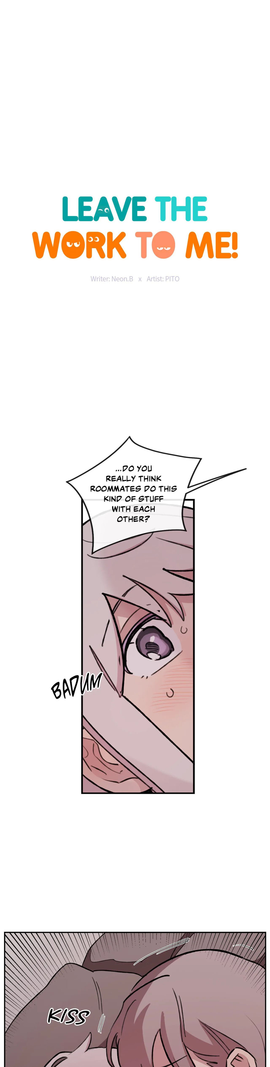 Leave the Work to Me! Chapter 65 Page 1