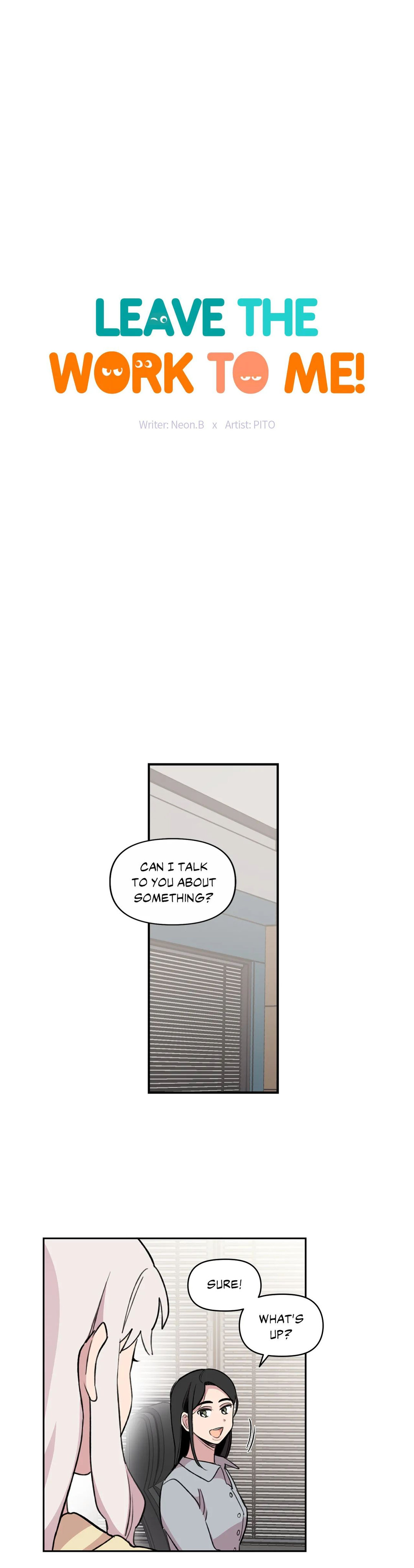Leave the Work to Me! Chapter 66 Page 1