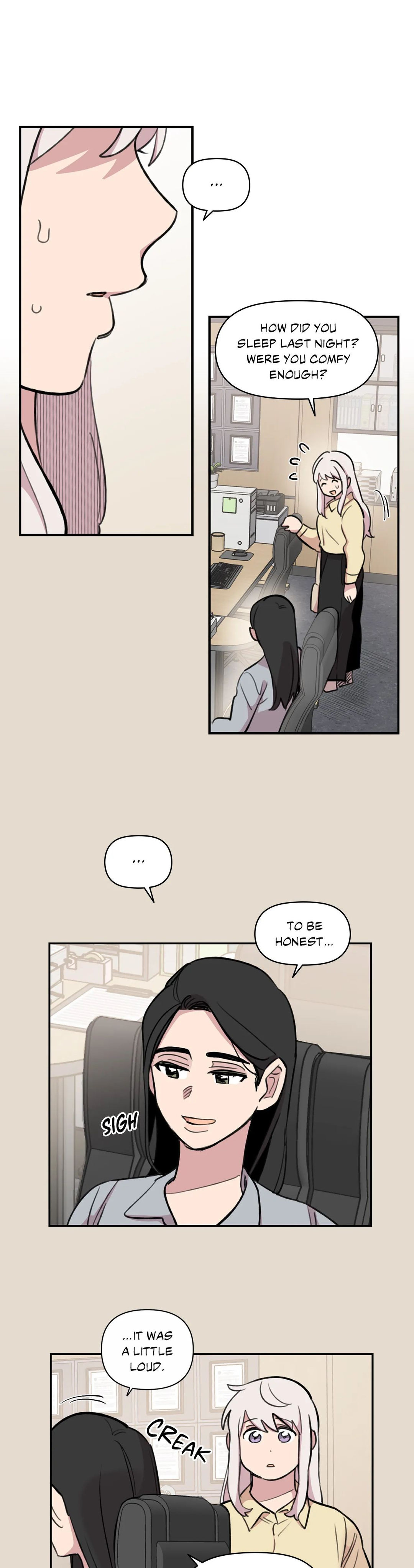Leave the Work to Me! Chapter 66 Page 2