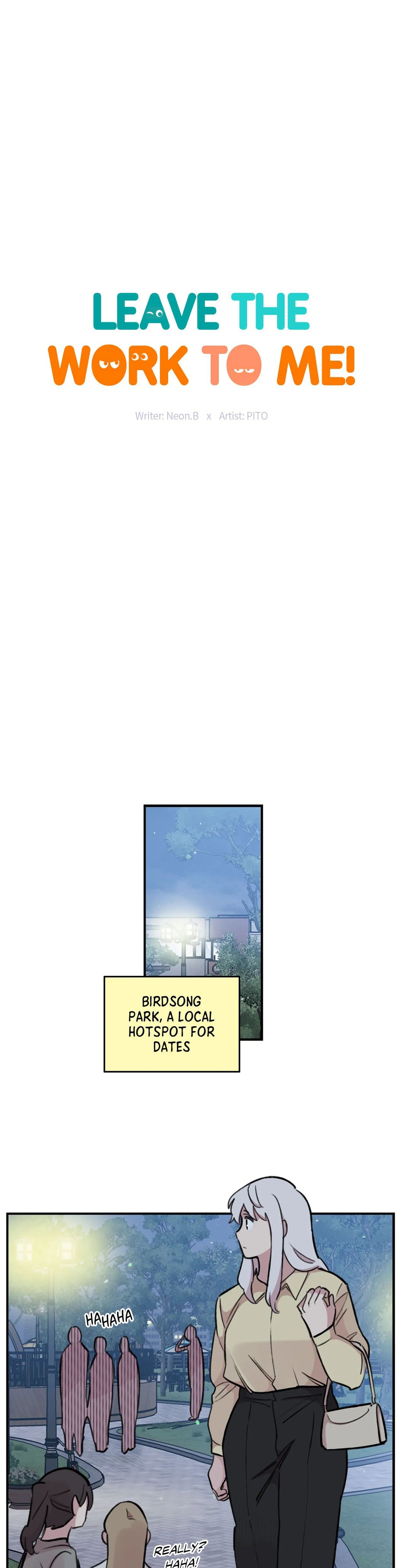 Leave the Work to Me! Chapter 67 Page 1