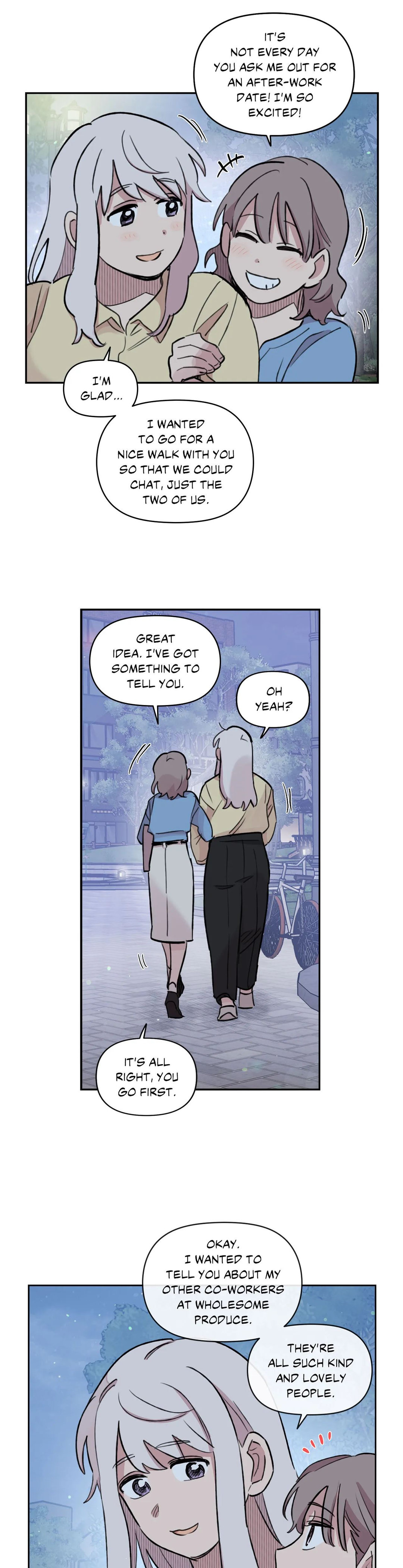 Leave the Work to Me! Chapter 67 Page 3