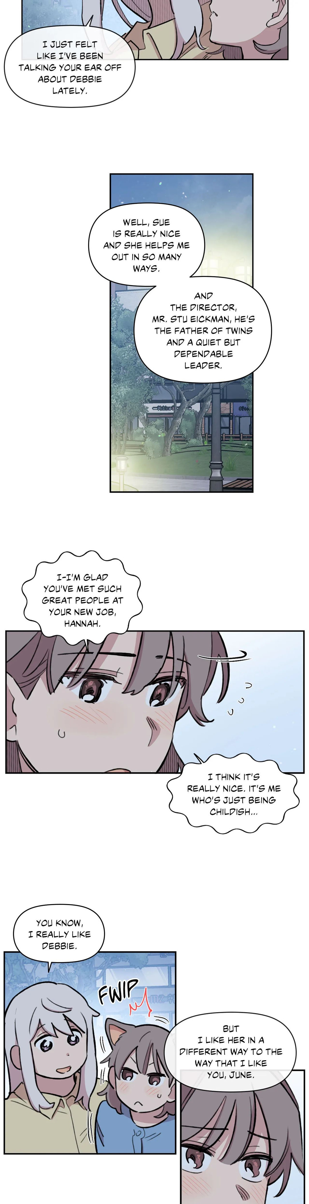 Leave the Work to Me! Chapter 67 Page 4