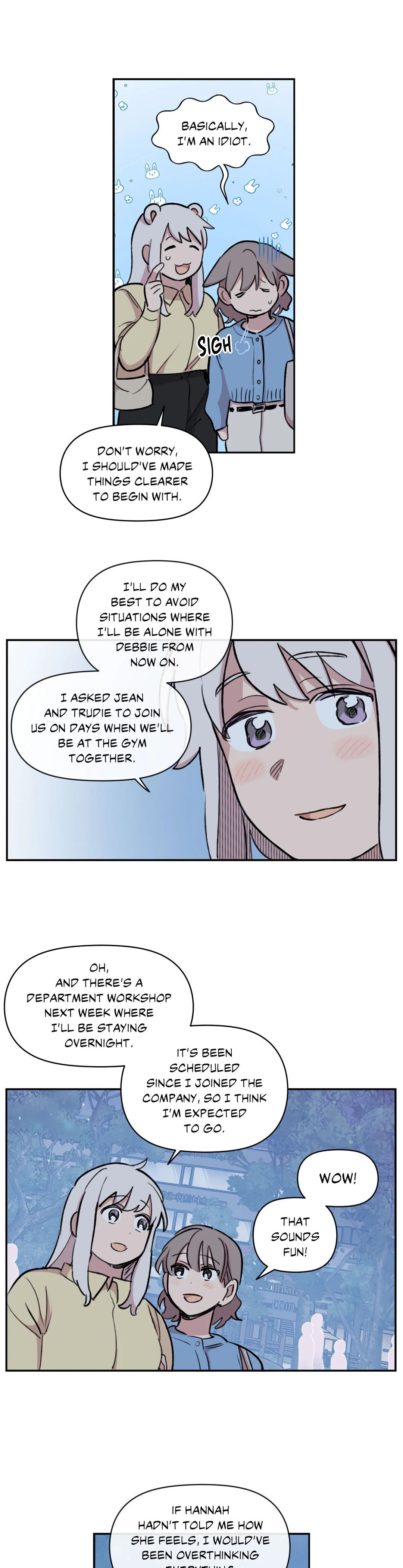 Leave the Work to Me! Chapter 67 Page 6