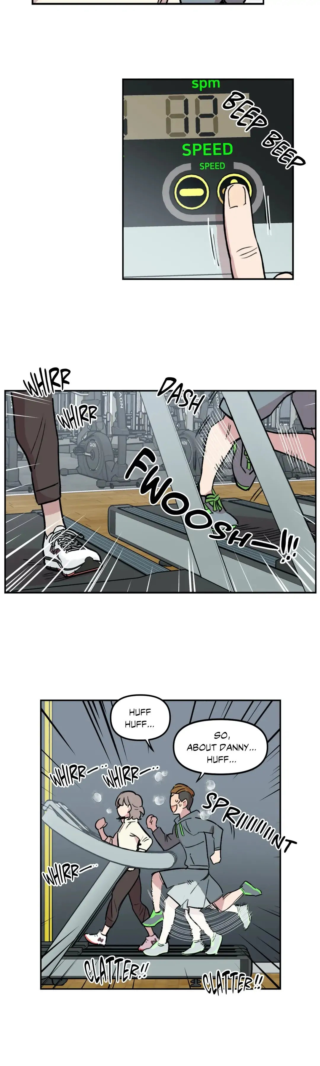Leave the Work to Me! Chapter 7 Page 10