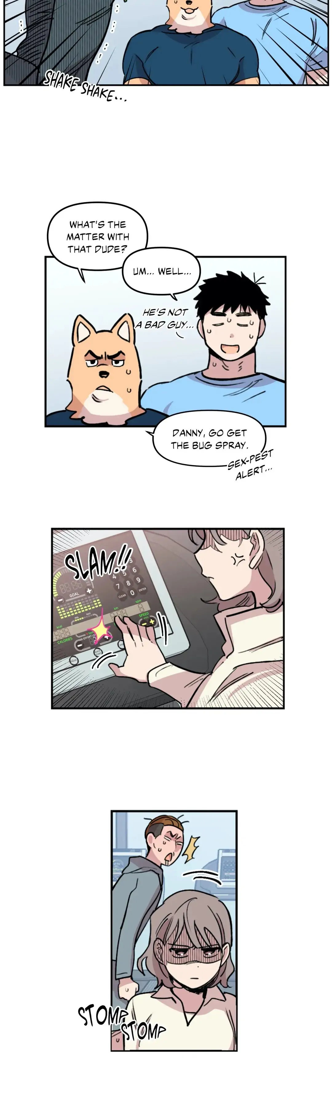 Leave the Work to Me! Chapter 7 Page 12